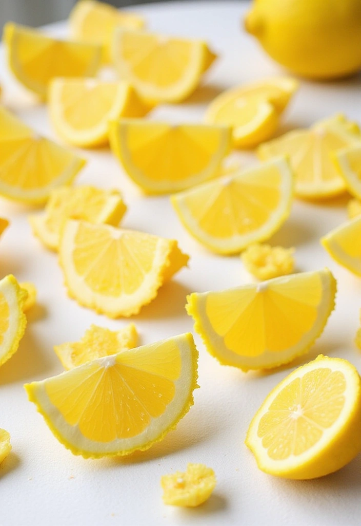 25+ Lemon-Themed Bridal Shower Ideas That Are Fresh and Fun 112 25+ Lemon-Themed Bridal Shower Ideas That Are Fresh and Fun - 18. Lemon-Themed Seating Cards