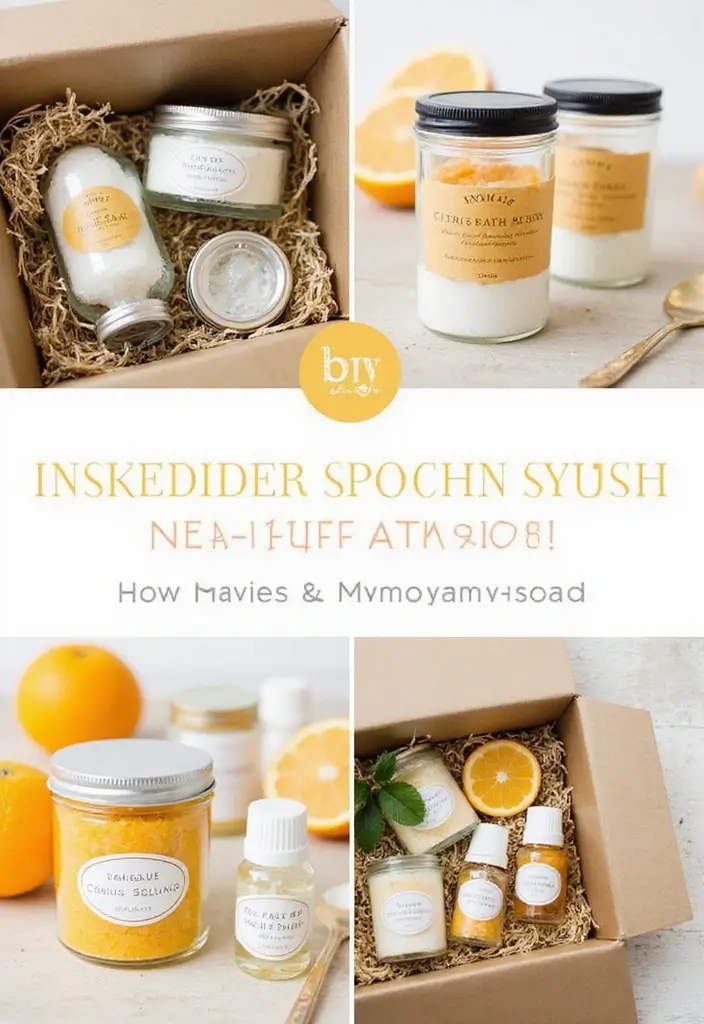 25+ Lemon-Themed Bridal Shower Ideas That Are Fresh and Fun 150 25+ Lemon-Themed Bridal Shower Ideas That Are Fresh and Fun - 24. Citrus-Infused Spa Kit