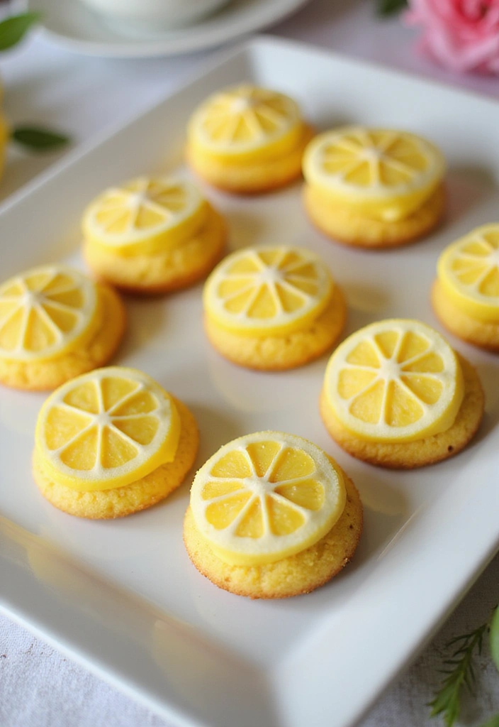 25+ Lemon-Themed Bridal Shower Ideas That Are Fresh and Fun 157 25+ Lemon-Themed Bridal Shower Ideas That Are Fresh and Fun - 25. Lemon-Decorated Cakesicle Treats