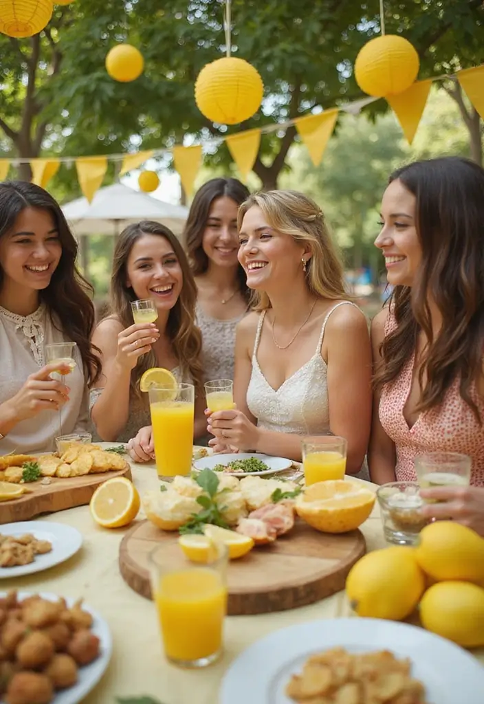 25+ Lemon-Themed Bridal Shower Ideas That Are Fresh and Fun 162 25+ Lemon-Themed Bridal Shower Ideas That Are Fresh and Fun - Conclusion