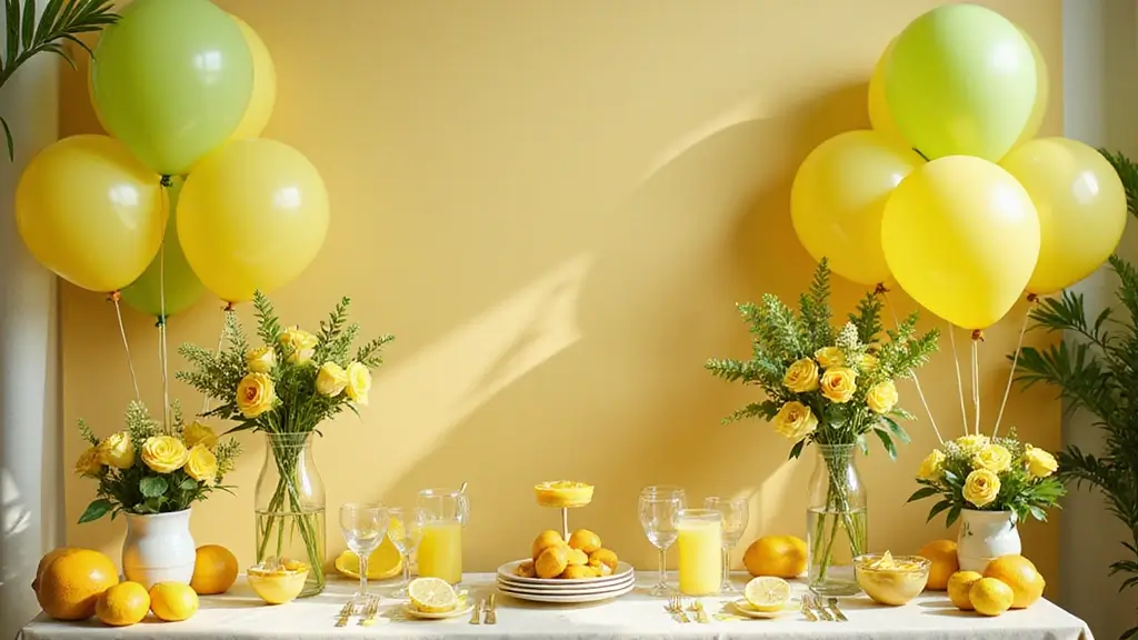 25+ Lemon-Themed Bridal Shower Ideas That Are Fresh and Fun