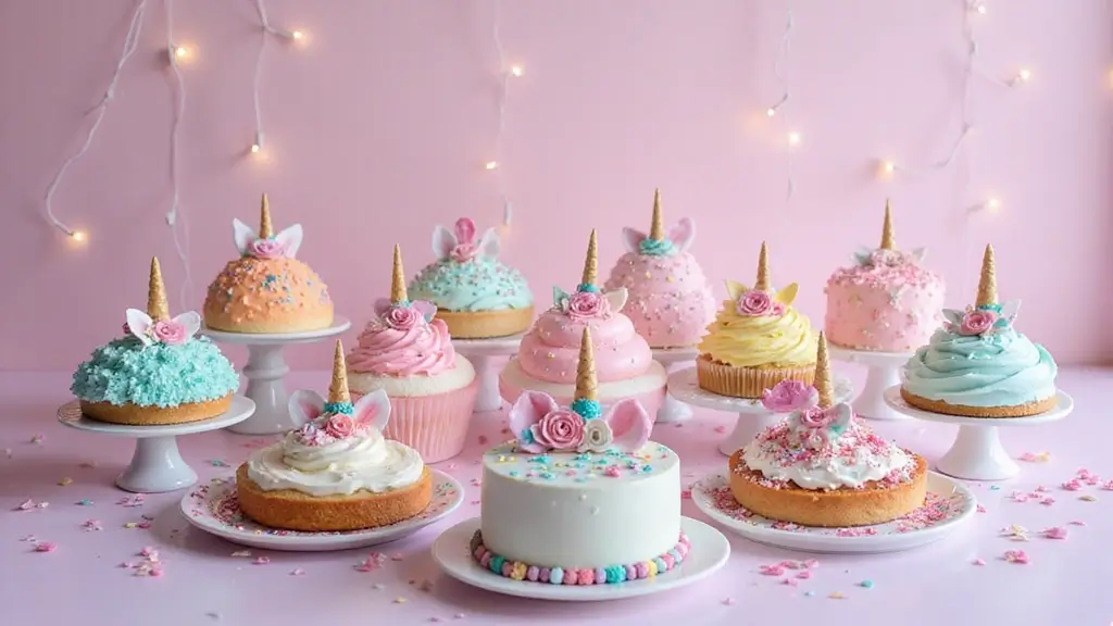 25+ Magical Unicorn Cake Ideas for Every Age