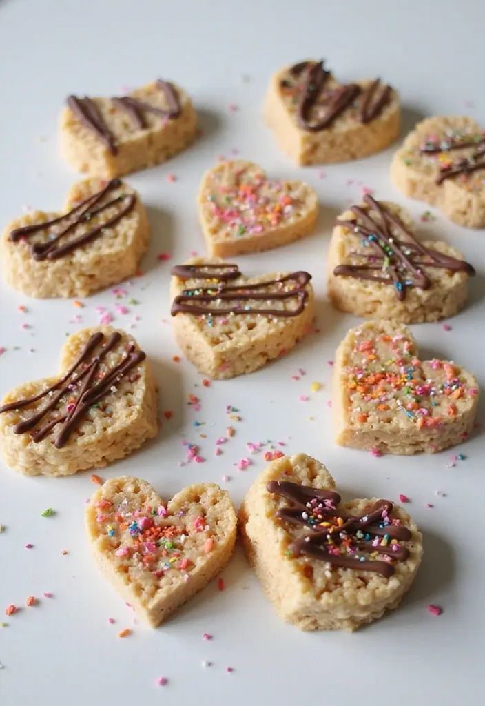 25+ Moana Cake Ideas for a Tropical Island Vibe - 22. Moana Themed Rice Krispie Treats