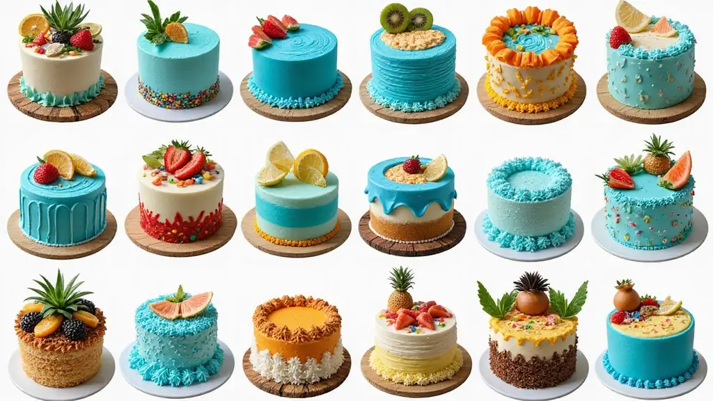 25+ Moana Cake Ideas for a Tropical Island Vibe