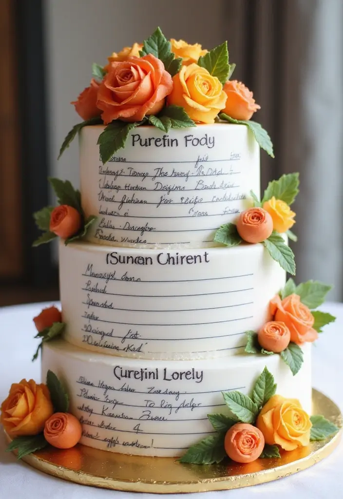 25+ Pharmacist Cake Ideas That Are Clever - 1. Prescription Pad Cake