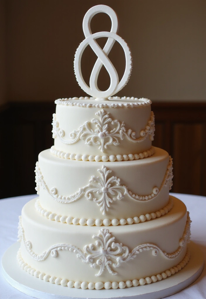25+ Pharmacist Cake Ideas That Are Clever - 10. Caduceus Symbol Cake