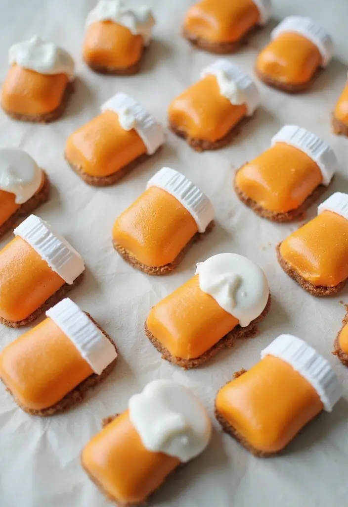 25+ Pharmacist Cake Ideas That Are Clever - 13. Edible Prescription Bottles