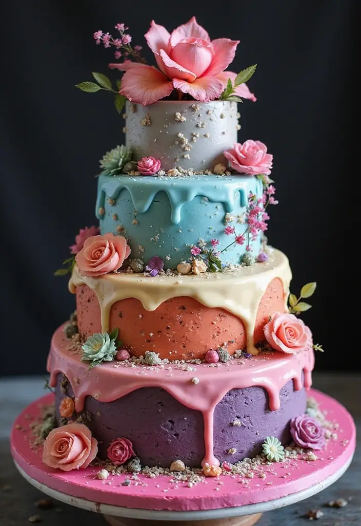 25+ Pharmacist Cake Ideas That Are Clever - 17. Love Potion Cake