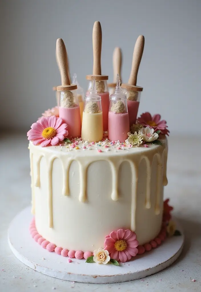 25+ Pharmacist Cake Ideas That Are Clever - 22. Love Syringe Cake