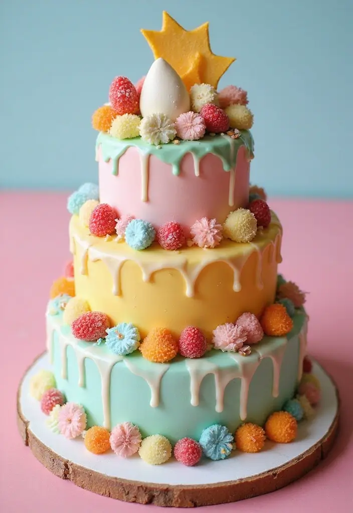 25+ Pharmacist Cake Ideas That Are Clever - 24. Sweet Remedy Cake