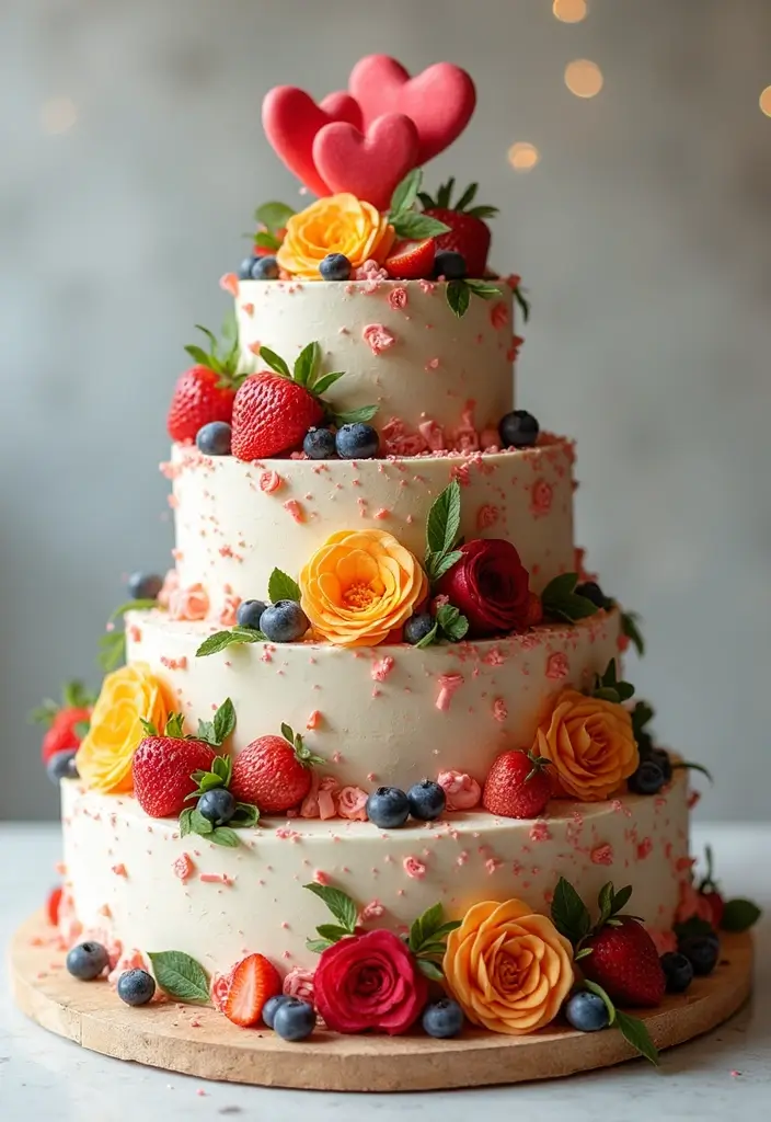 25+ Pharmacist Cake Ideas That Are Clever - 25. Pharmacist's Love Story Cake