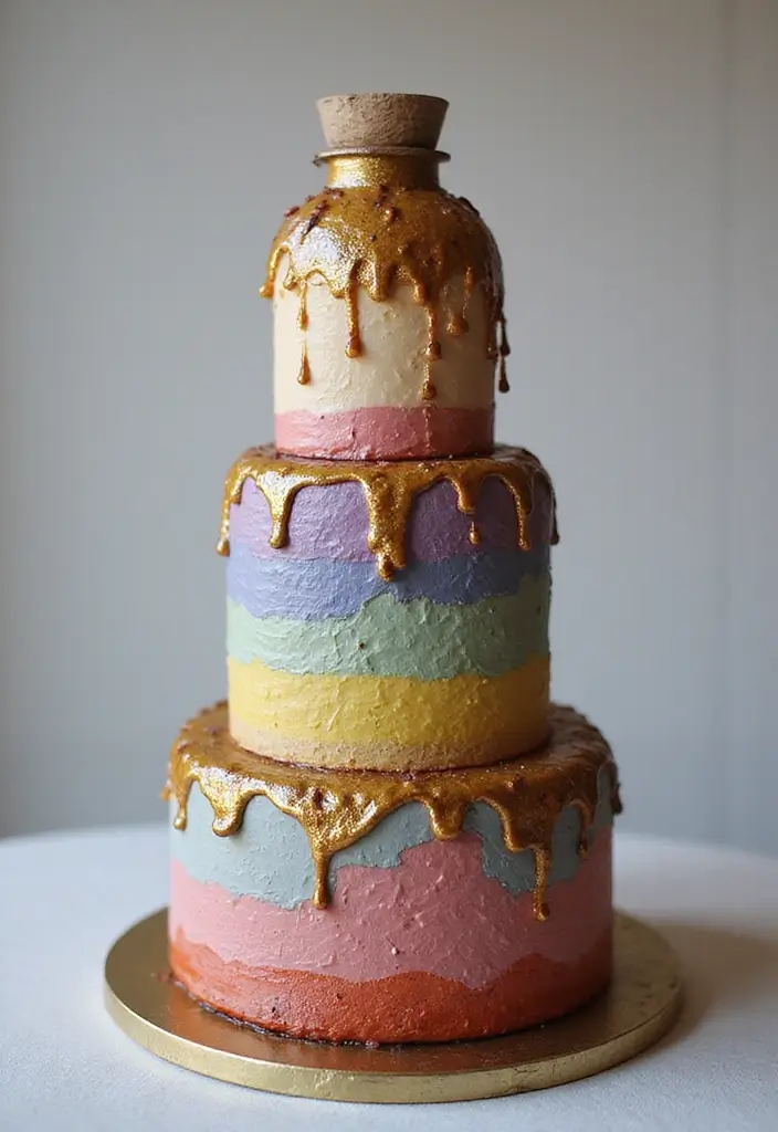 25+ Pharmacist Cake Ideas That Are Clever - 3. Apothecary Jar Cake