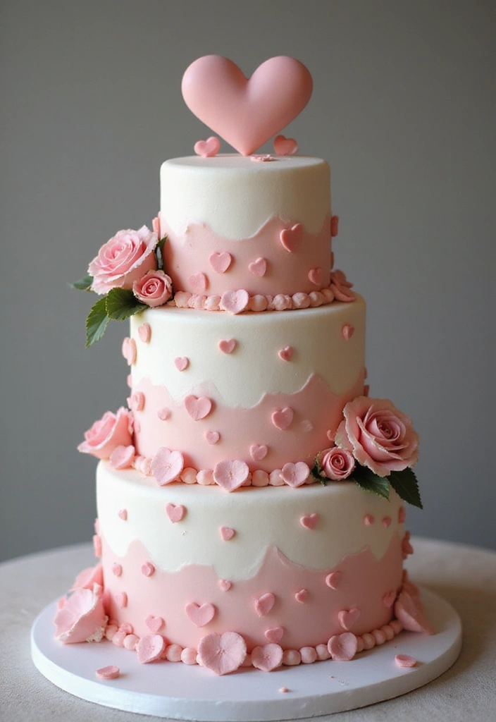 25+ Pharmacist Cake Ideas That Are Clever - 7. 'Dose of Love' Cake