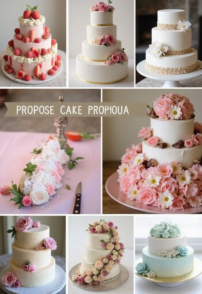 25+ Proposal Cake Ideas to Pop the Question Sweetly - Conclusion