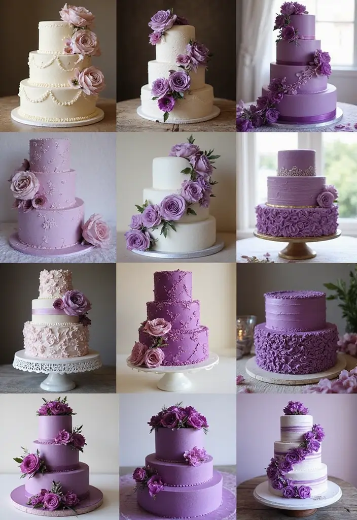 25+ Purple Wedding Cake Ideas That Are Royal and Romantic - Conclusion