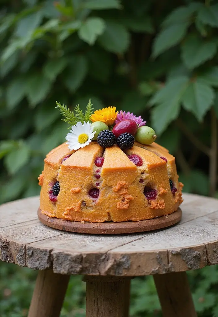 25+ Quince Cake Ideas for a Glamorous Sweet 15 Party 29 25+ Quince Cake Ideas for a Glamorous Sweet 15 Party - 5. Rustic Charm