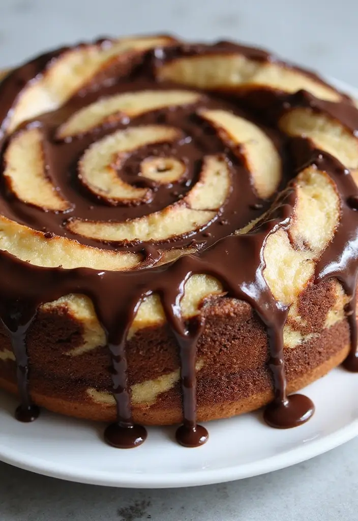 25+ Quince Cake Ideas for a Glamorous Sweet 15 Party 51 25+ Quince Cake Ideas for a Glamorous Sweet 15 Party - 9. Marvelous Marble Cake