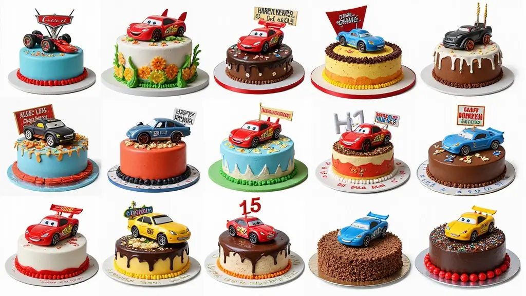 25+ Race Car Birthday Cake Ideas for Speed Lovers