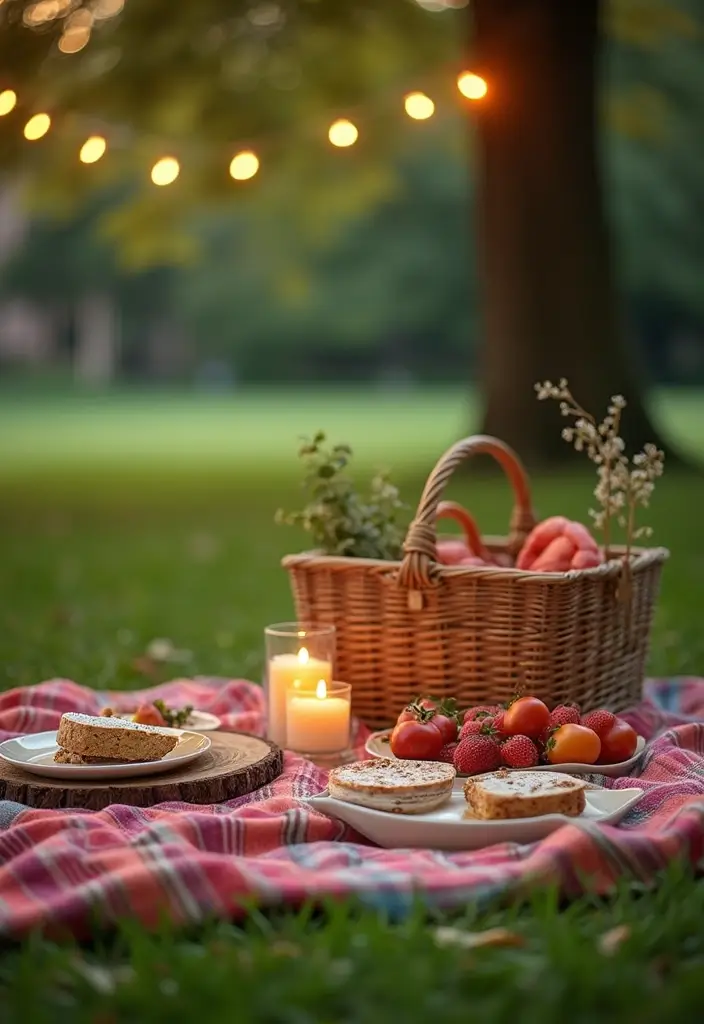 25+ Romantic Date Night Bridal Shower Ideas for Modern Couples - 1. Eco-Friendly Picnic Party
