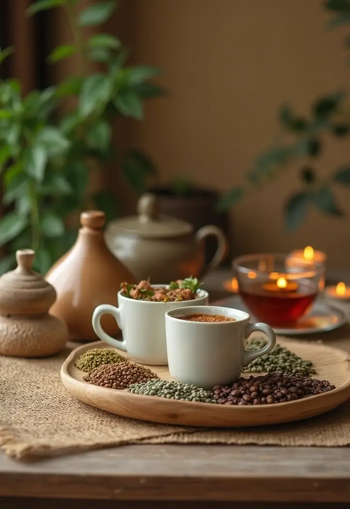 25+ Romantic Date Night Bridal Shower Ideas for Modern Couples - 10. Organic Tea Tasting