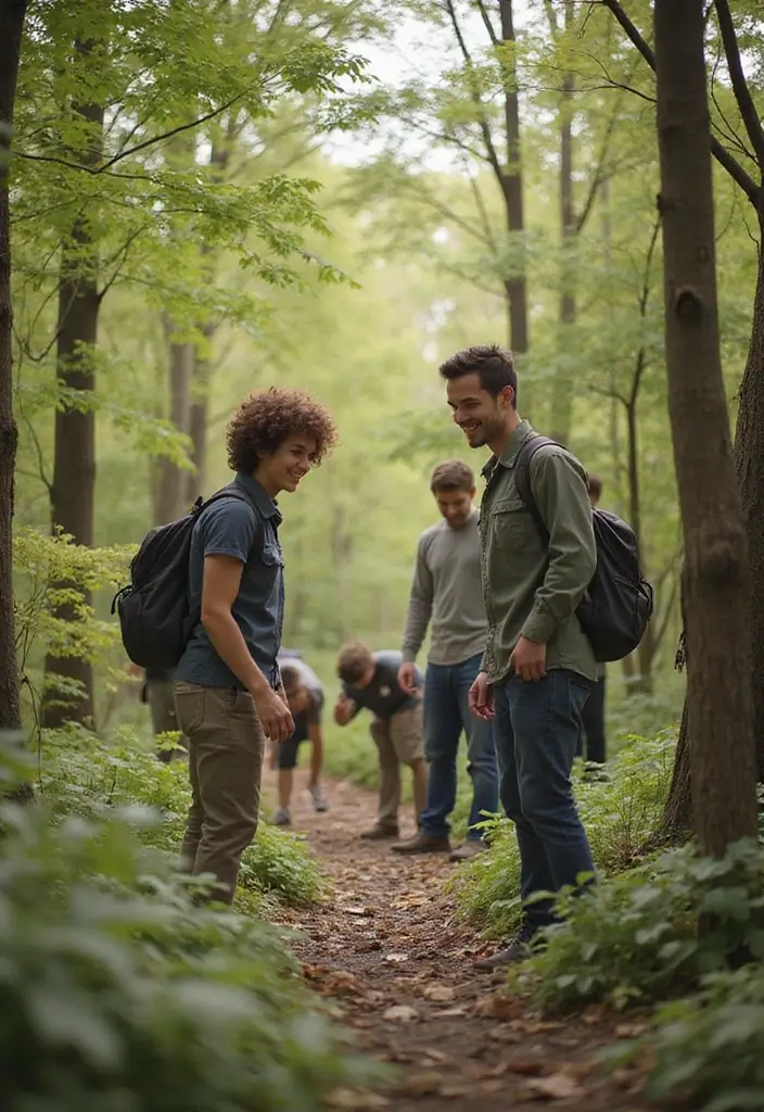 25+ Romantic Date Night Bridal Shower Ideas for Modern Couples - 21. Eco-Friendly Scavenger Hunt