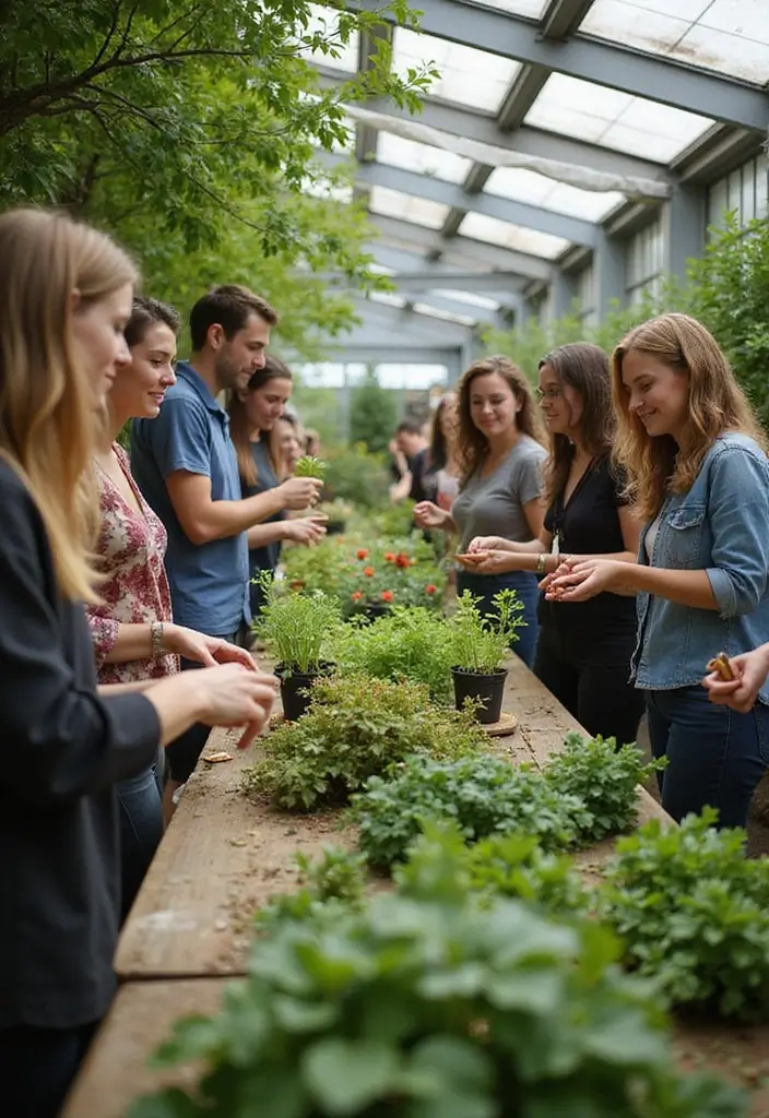 25+ Romantic Date Night Bridal Shower Ideas for Modern Couples - 22. Plant Swap Party