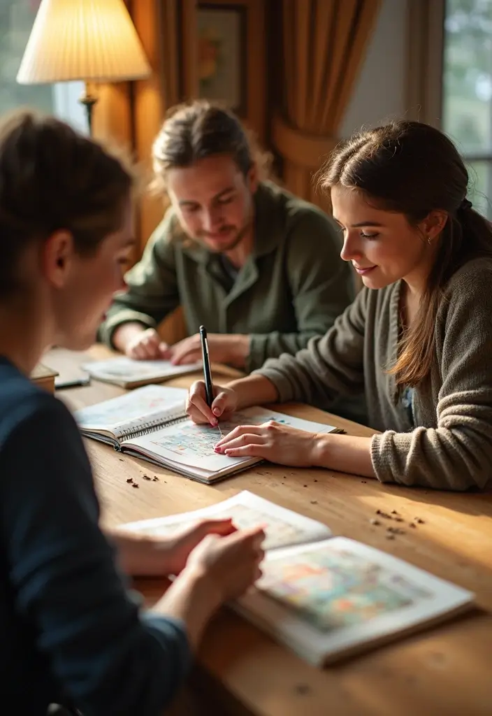 25+ Romantic Date Night Bridal Shower Ideas for Modern Couples - 24. Eco-Friendly Scrapbooking