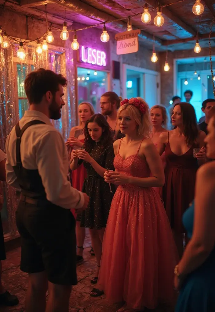 25+ Romantic Date Night Bridal Shower Ideas for Modern Couples - 8. Themed Costume Party