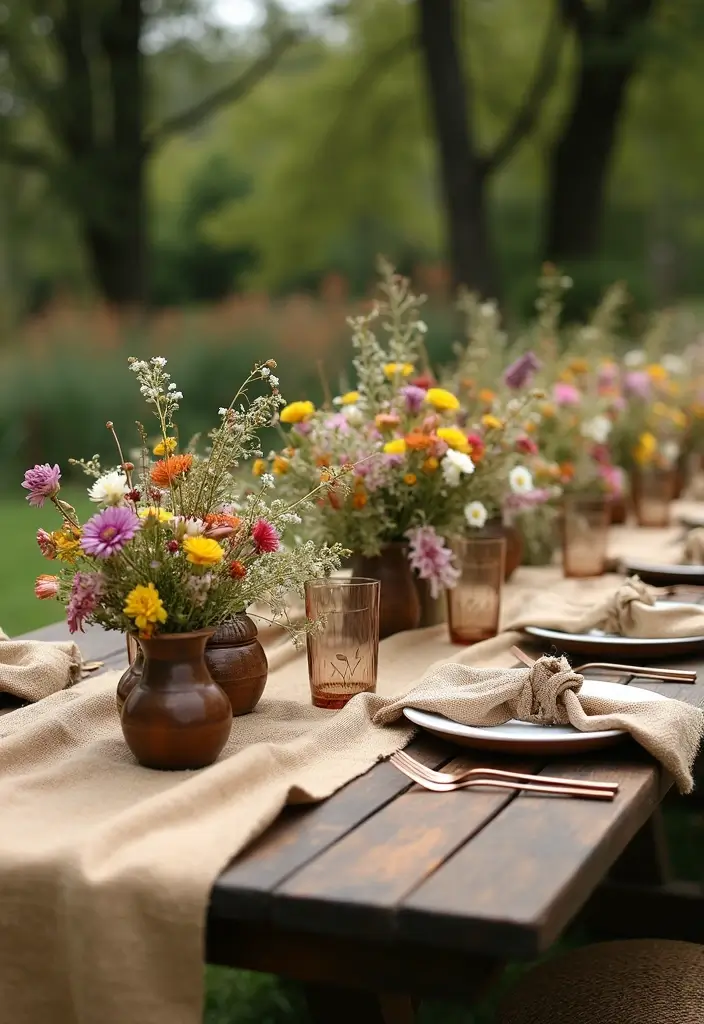 25+ Simple Bridal Shower Ideas for an Effortless Celebration - 1. Rustic Elegance Theme