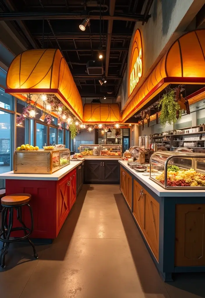 25+ Simple Bridal Shower Ideas for an Effortless Celebration - 10. Interactive Food Stations