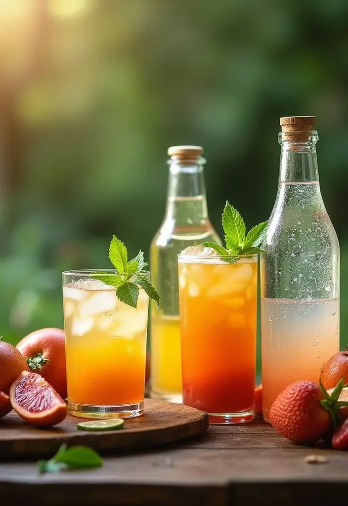 25+ Simple Bridal Shower Ideas for an Effortless Celebration - 12. Sustainable Drink Options