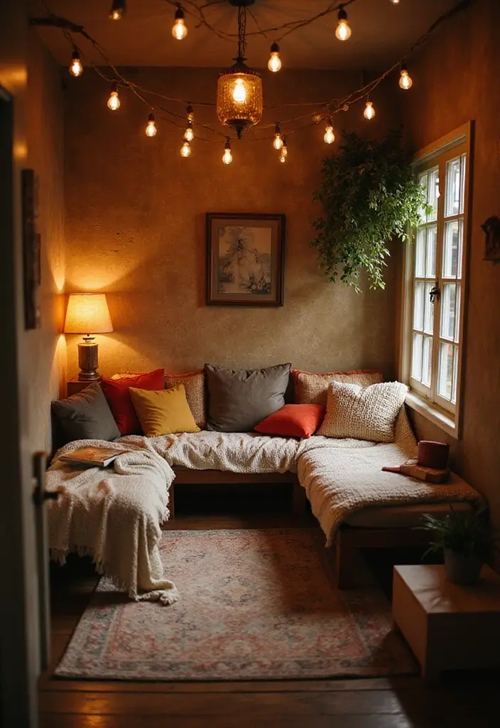 25+ Simple Bridal Shower Ideas for an Effortless Celebration - 17. Cozy Comfort Zones