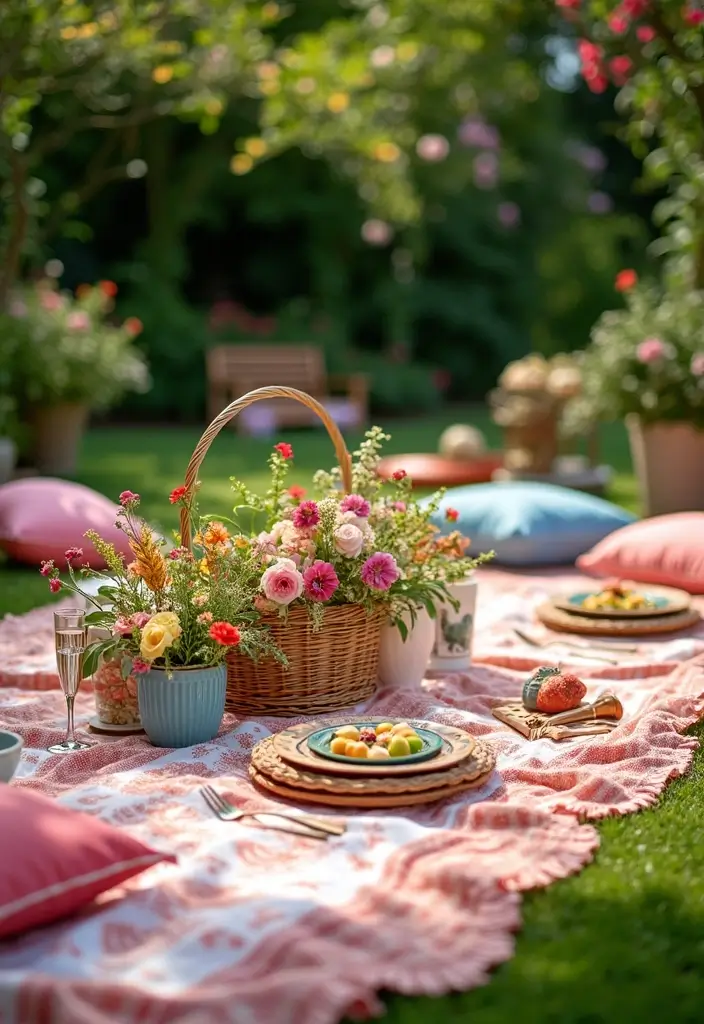 25+ Simple Bridal Shower Ideas for an Effortless Celebration - 2. Garden Party Vibes