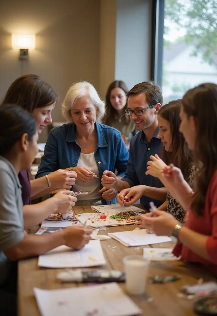 25+ Simple Bridal Shower Ideas for an Effortless Celebration - 23. Community Involvement