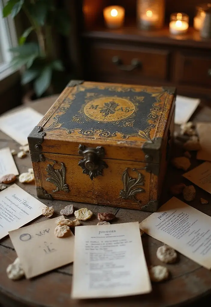 25+ Simple Bridal Shower Ideas for an Effortless Celebration - 24. Time Capsule Moments