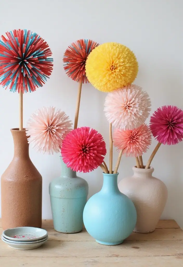 25+ Simple Bridal Shower Ideas for an Effortless Celebration - 3. Eco-Friendly DIY Decor