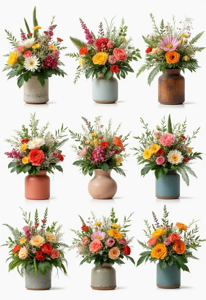 25+ Simple Bridal Shower Ideas for an Effortless Celebration - 4. Sustainable Floral Arrangements
