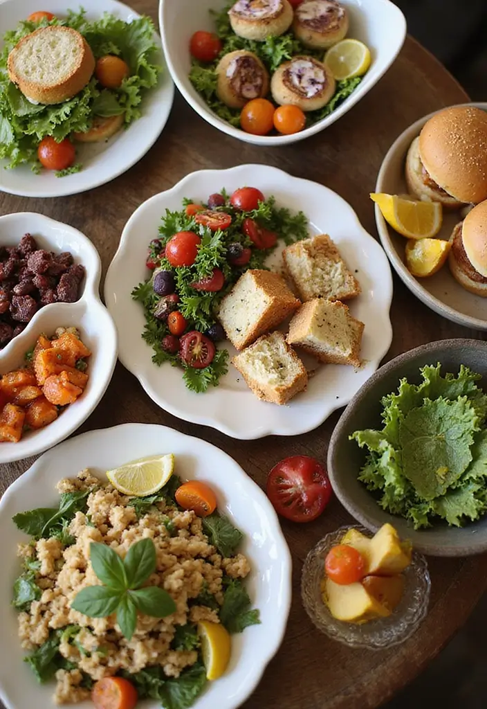 25+ Simple Bridal Shower Ideas for an Effortless Celebration - 5. Plant-Based Treats