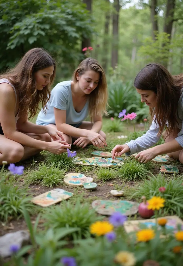 25+ Simple Bridal Shower Ideas for an Effortless Celebration - 7. Nature-Inspired Games