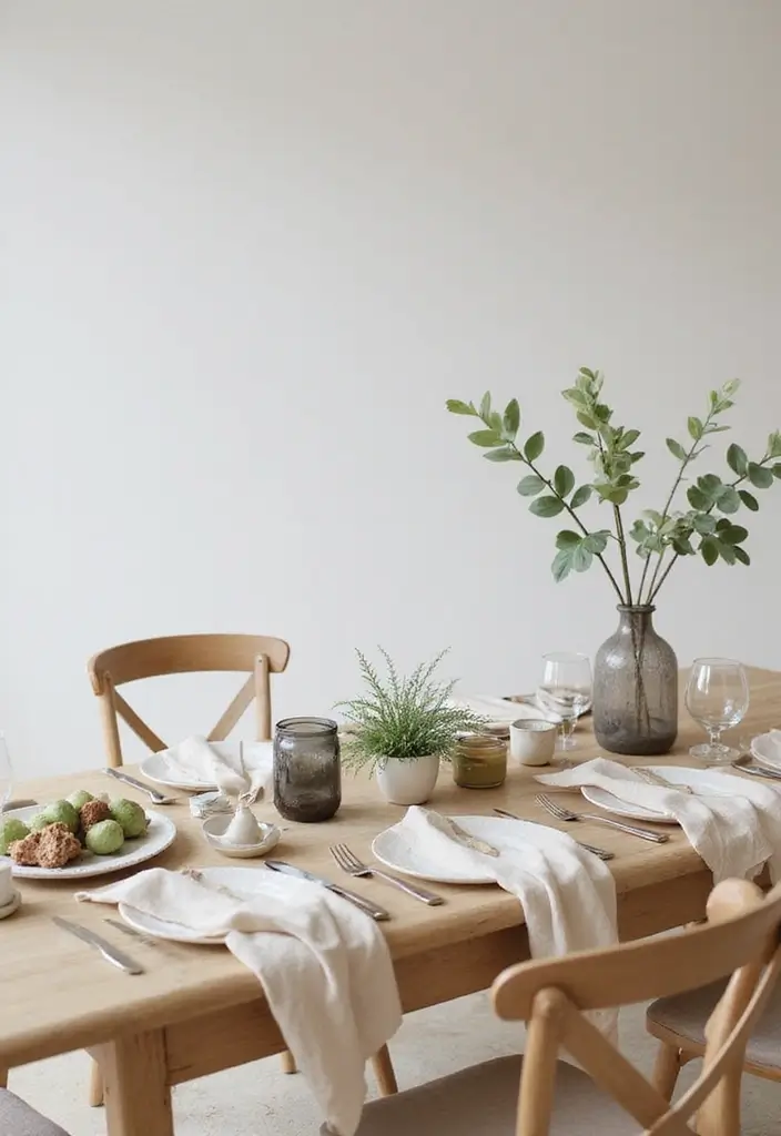 25+ Simple Bridal Shower Ideas for an Effortless Celebration - 8. Minimalist Decor