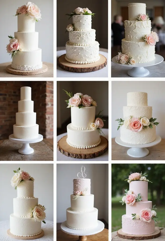 25+ Simple Wedding Cake Ideas That Are Chic and Elegant - Conclusion
