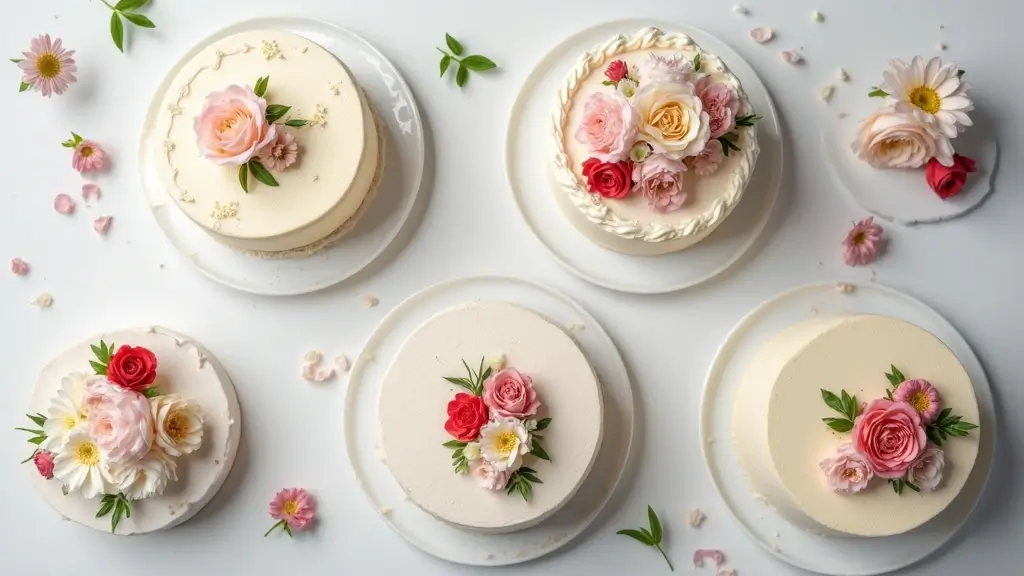 25+ Simple Wedding Cake Ideas That Are Chic and Elegant