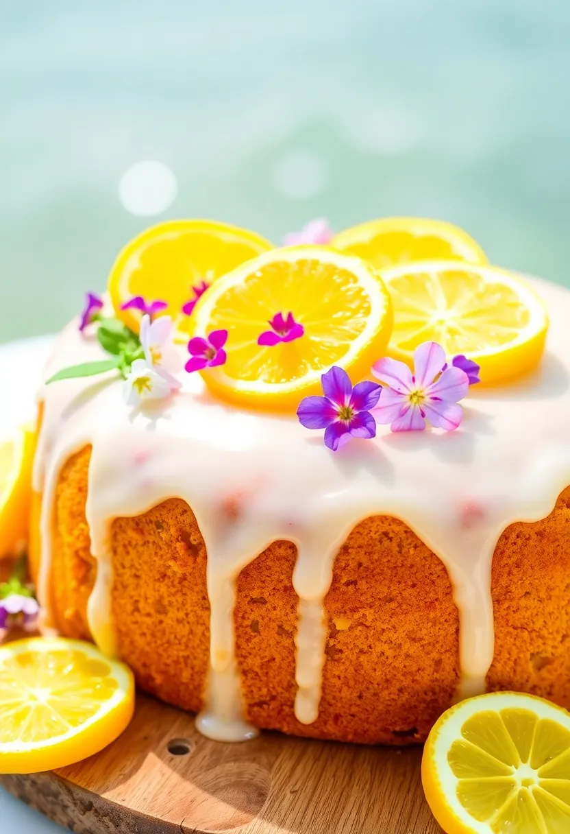 25+ Small Wedding Cake Ideas That Are Elegant and Affordable - 14. Elegant Lemon Drizzle Cake