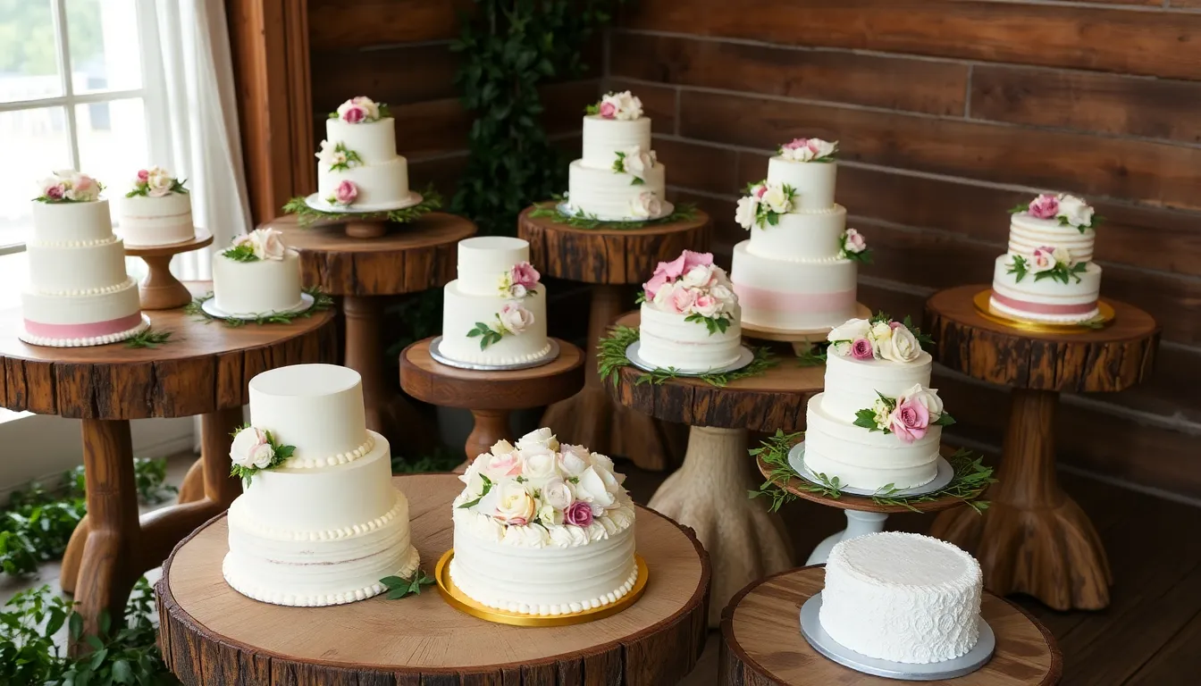 25+ Small Wedding Cake Ideas That Are Elegant and Affordable