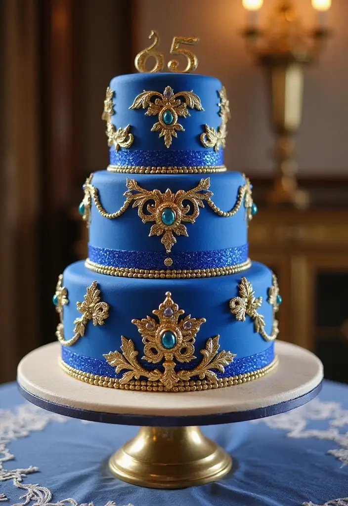 25+ Snow White Cake Ideas for a Classic Fairytale Party - 10. The Charming Prince Cake