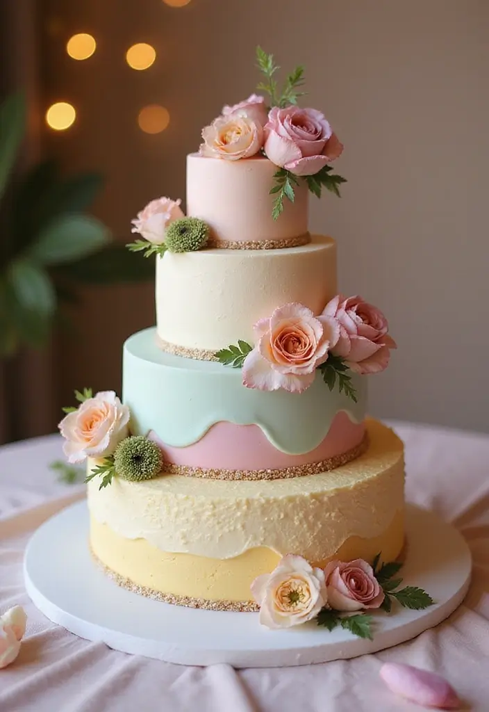 25+ Snow White Cake Ideas for a Classic Fairytale Party - 11. The Heartfelt Harmony Cake