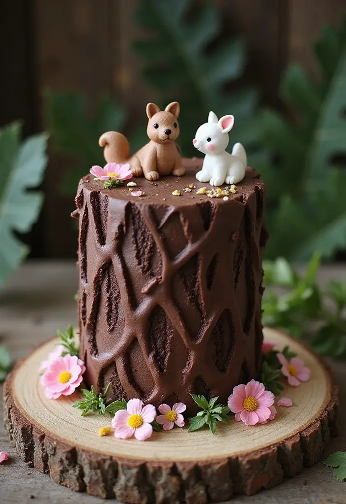 25+ Snow White Cake Ideas for a Classic Fairytale Party - 2. The Cottage Charm Cake