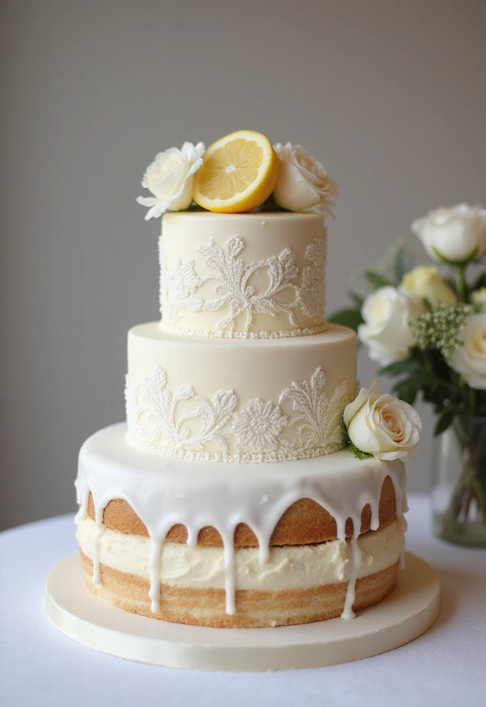 25+ Snow White Cake Ideas for a Classic Fairytale Party - 25. The Classic Elegance Cake