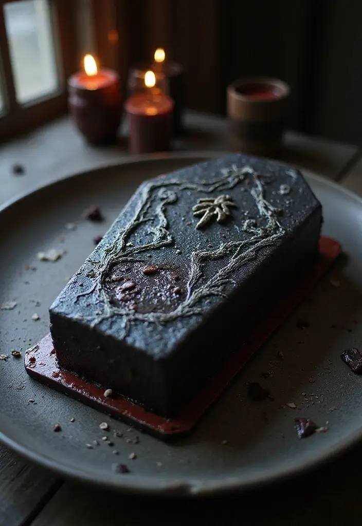 25+ Snow White Cake Ideas for a Classic Fairytale Party - 5. The Glass Coffin Cake