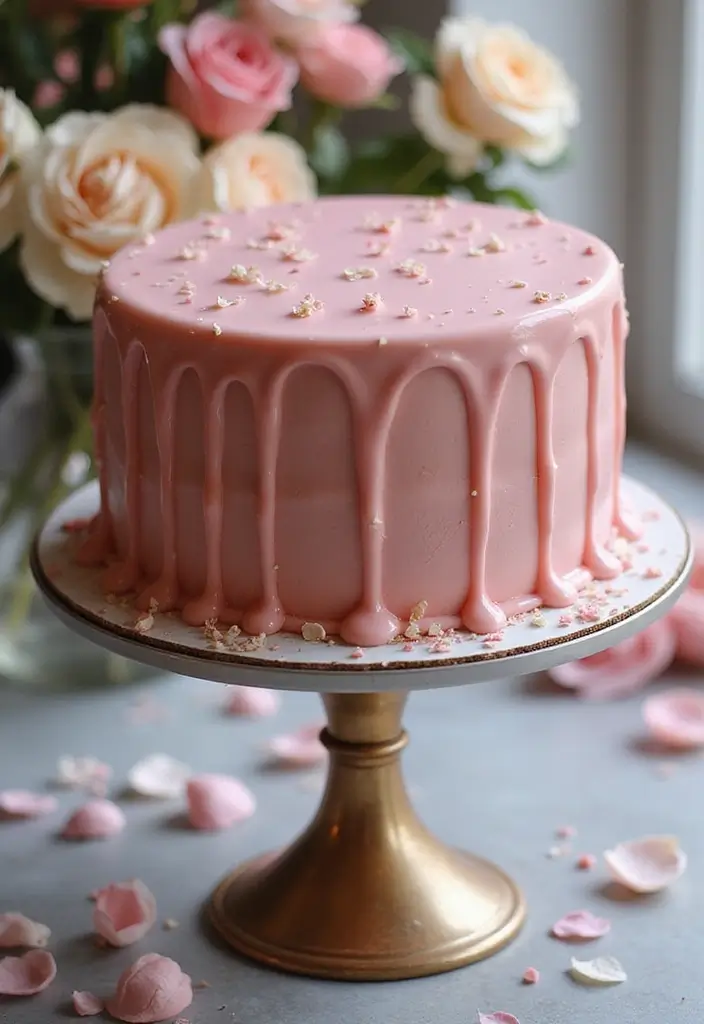 25+ Snow White Cake Ideas for a Classic Fairytale Party - 8. The Magic Mirror Cake